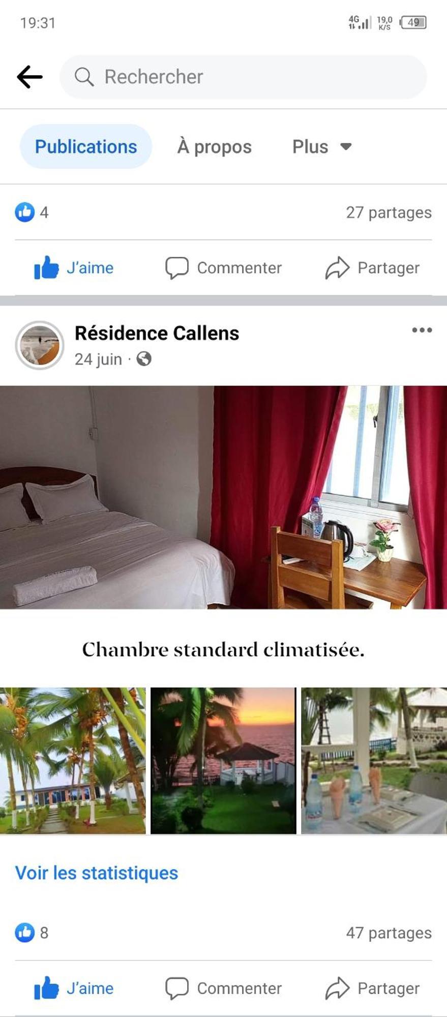 Residence Callens Kribi Exterior foto