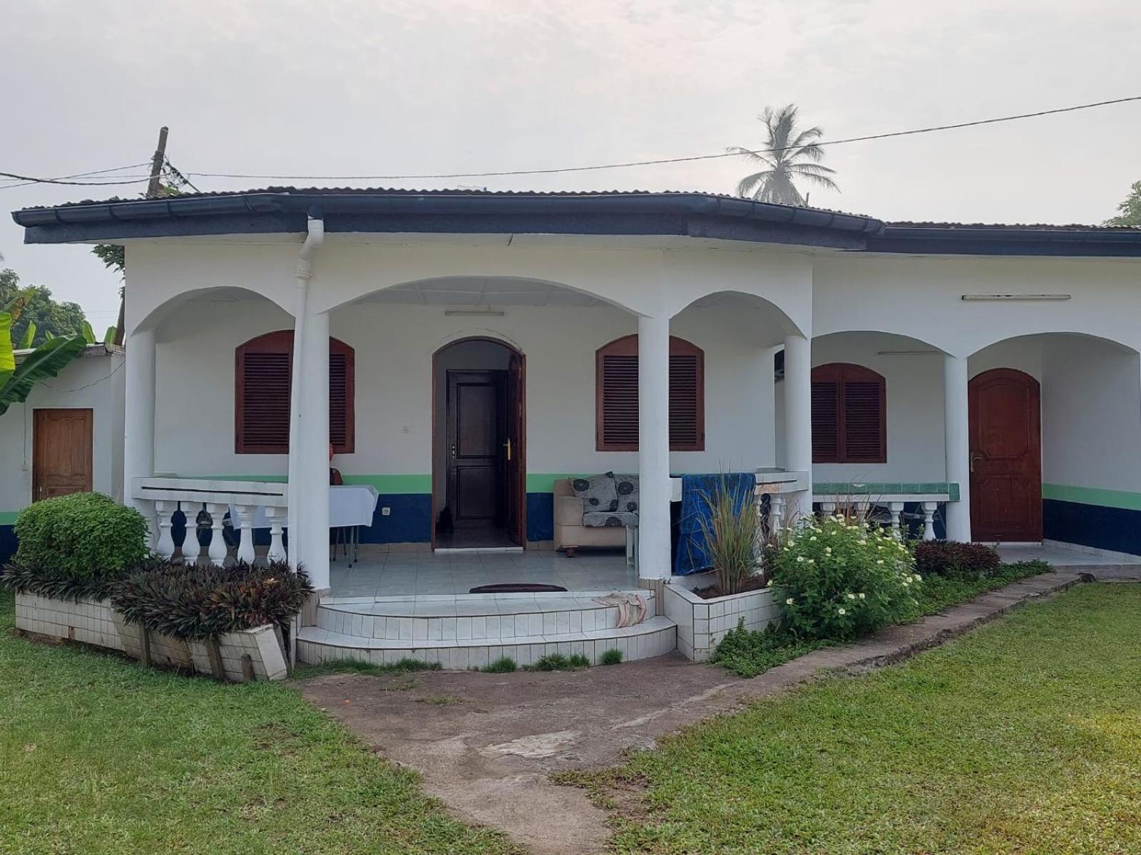 Residence Callens Kribi Exterior foto