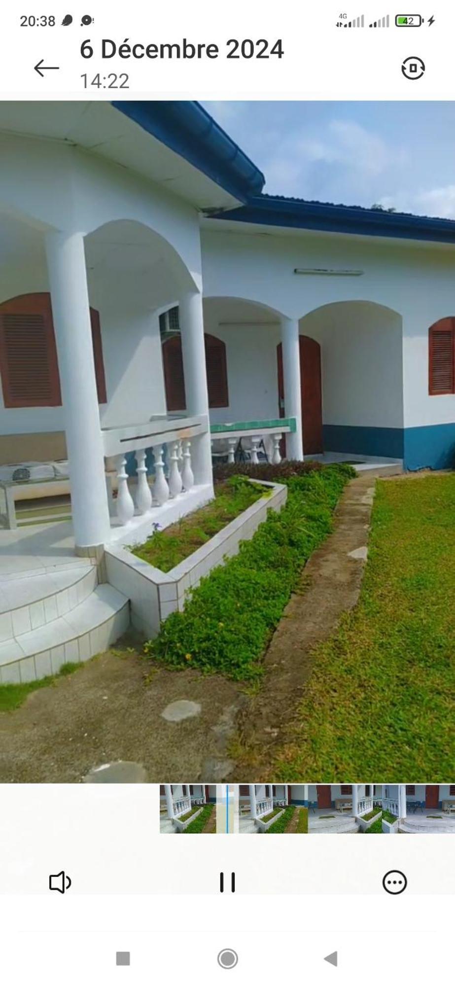 Residence Callens Kribi Exterior foto